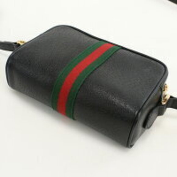 Gucci Ophidia Crossbody Shoulder Bag Black - Picture 2 of 5